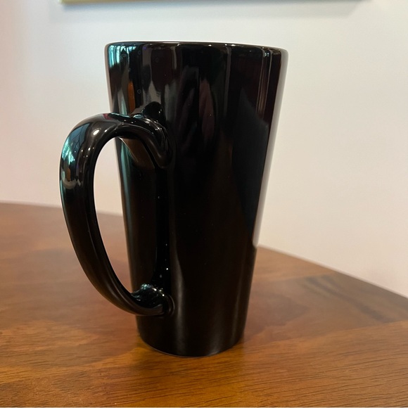 Disney’s Club 33 Tall Black Coffee Mug With Gold Logo - Picture 7 of 10